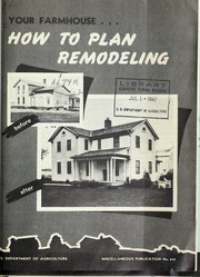 Your farmhouse