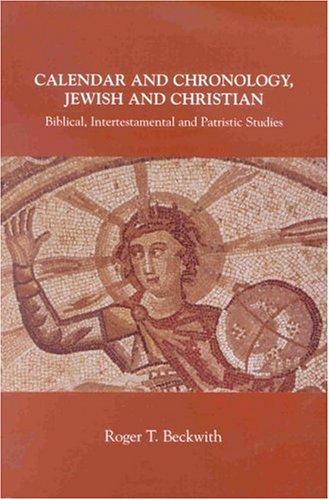 Calendar and chronology, Jewish and Christian