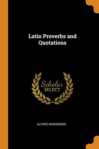 Latin proverbs and quotations