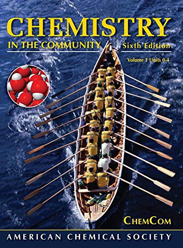 Chemistry in the Community Vol 1