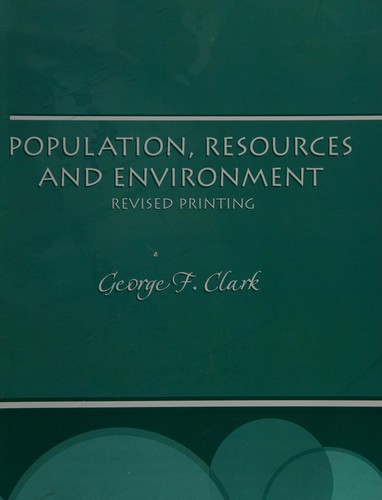 Population, Resources and Environment
