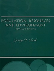 Population, Resources and Environment
