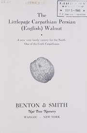 The littlepage Carpathian Persian (English) walnut