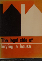 The legal side of buying a house
