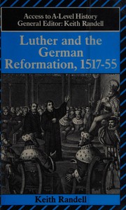 Luther and the German Reformation, 1517-55