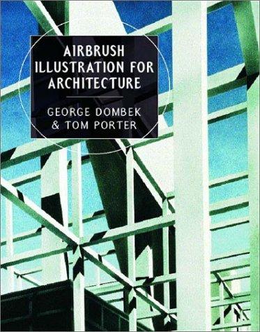 Airbrush illustration for architecture