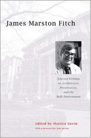 James Marston Fitch