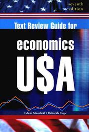 Text Review Guide
