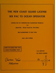 The new Coast Guard license