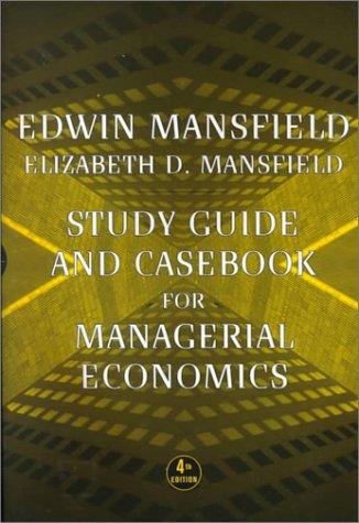 Management Economics