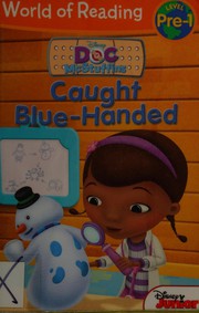 Caught blue-handed