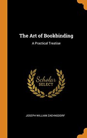 The art of bookbinding