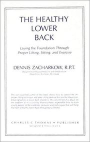 The healthy lower back