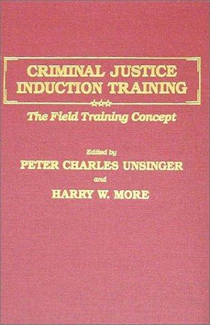 Criminal justice induction training
