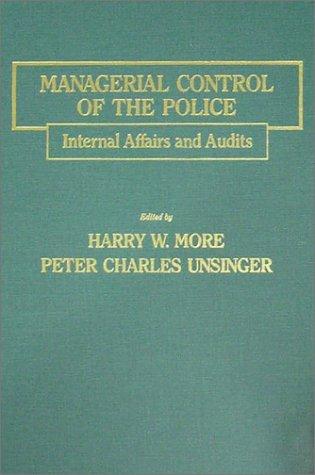 Managerial Control of the Police