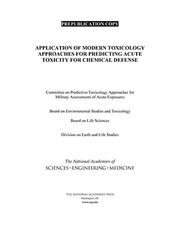 Application of Modern Toxicology Approaches for Predicting Acute Toxicity for Chemical Defense