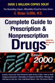 Complete guide to prescription & nonprescription drugs