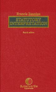 Statutory interpretation