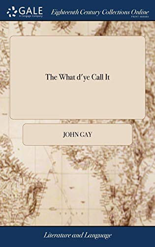 The What d'ye Call It