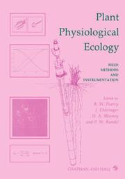 Plant physiological ecology