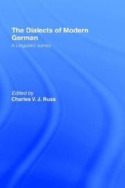 The Dialects of Modern German