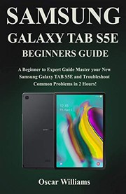 SAMSUNG GALAXY TAB S5E BEGINNERS GUIDE