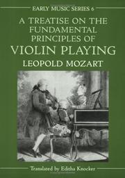 Versuch einer gründlichen Violinschule