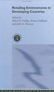 Retailing environments in developing countries