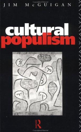 Cultural populism