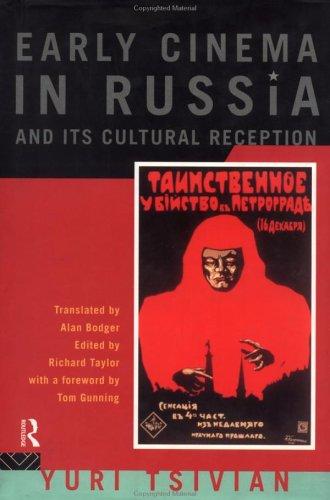 Istoricheskai︠a︡ ret︠s︡ept︠s︡ii︠a︡ kino