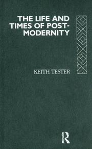 The life and times of post-modernity