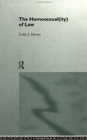 The Homosexual(ity) of Law