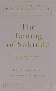 The taming of solitude