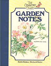Country Diary Garden Notes