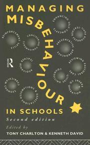 Managing misbehaviour in schools