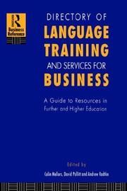 Directory of language training and services for business