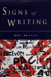 Signs of writing