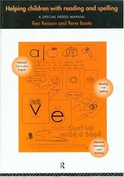 Helping children with reading and spelling