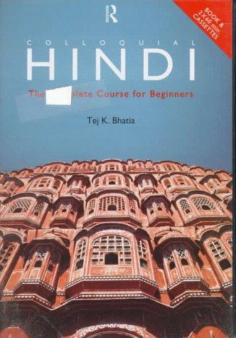 Colloquial Hindi