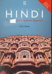 Colloquial Hindi