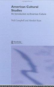 American cultural studies