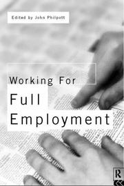 Working for full employment