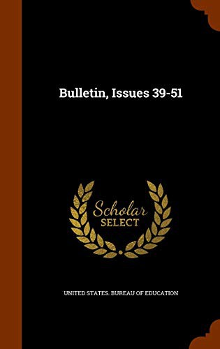 Bulletin, Issues 39-51