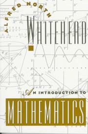 An Introduction to Mathematics