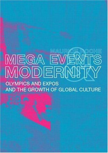 Megaevents and Modernity