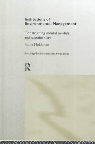 Institutions in Environmental Management