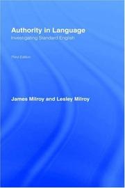 Authority in language