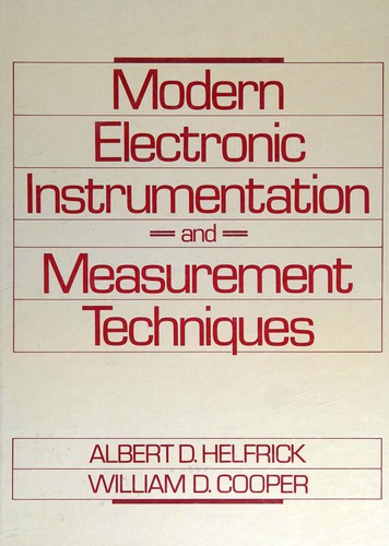 Modern electronic instrumentation and measurement techniques