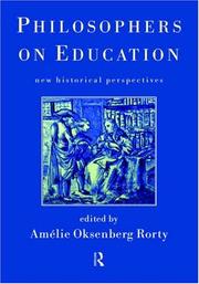 Philosophers on education
