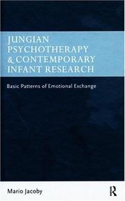 Jungian Psychotherapy and Contemporary Infant Research